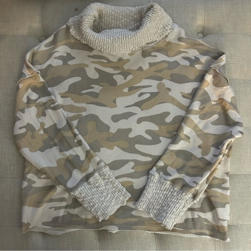 Vintage Cream Knit Sweater